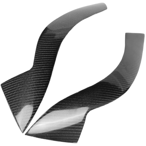 För Z4 E89 Roadster Kolfiber Strålkastarögonbryn Ögonlock 2009-2012
