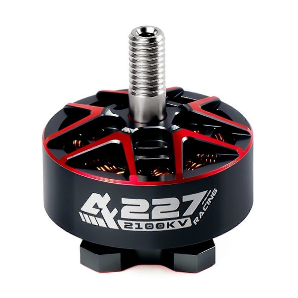 Axisflying AF227 Borstlös Motor 2100KV 6S 4mm Axel