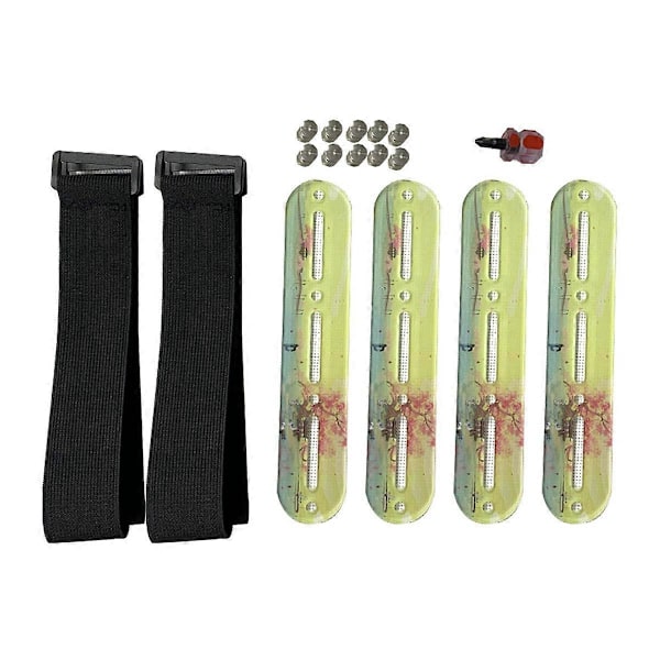 1 Set Sidospännare för Broderi Spänningsbroderi Klämma B