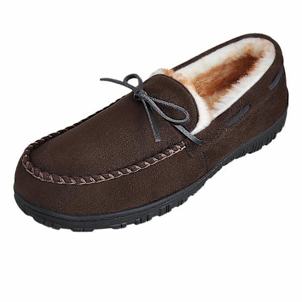 Uudet miesten premium-mokkasiinitossut - Hengittävät ja kevyet, ilmavirtausrakenne ulkoiluun ja ajamiseen - Kestävät slip-on-kengät täydelliset