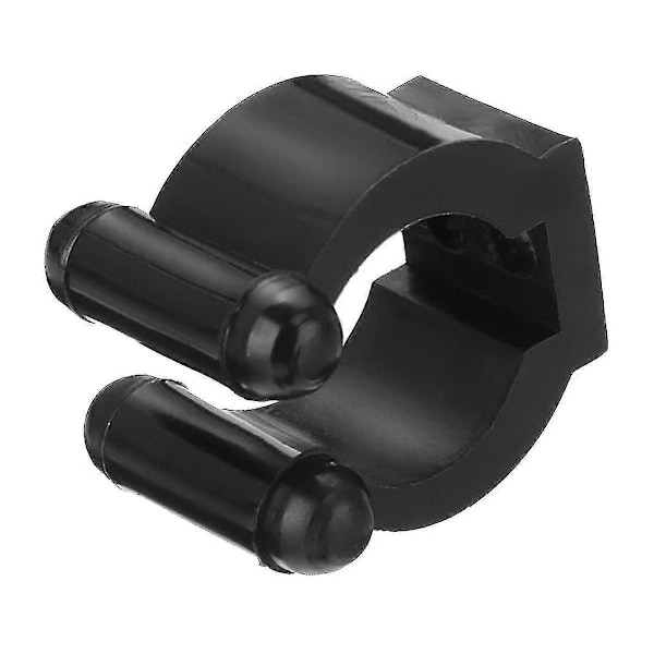 20 stk. Fiskestangholder Stand Stang Opbevaringsstativ Spids Klemmeholder Clips Pool Kø Udstillingsclips Fis