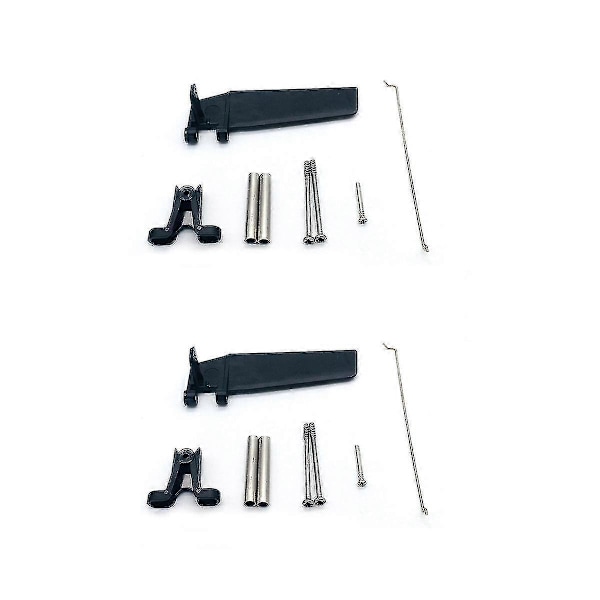 2 stk. Ft009-7 Styringsrorkit for Ft009 RC Båt Reservedeler