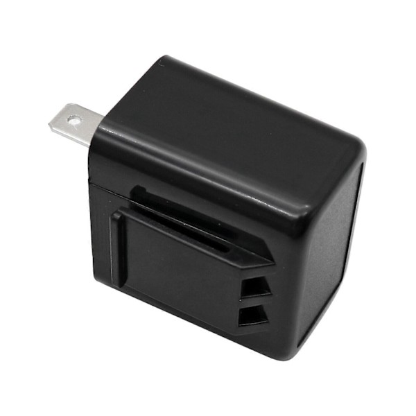 2-benet LED Blinkrelæ 12V Justerbar Frekvens til Motorcykel Blinklys Fix Blinklys Indikator