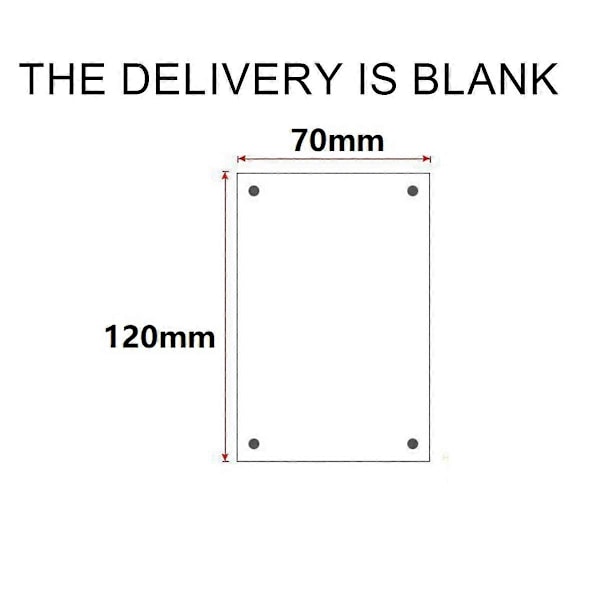 Magnetisk Fotoramme Display Rack