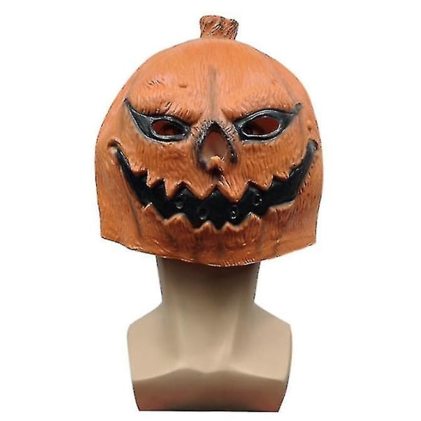 Halloween græskar maske hovedbeklædning Karneval Fest Sjov maskerade Horror Latex maske Halloween dekoration Performance Kostume rekvisitter