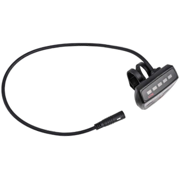 Elektrisk Cykel Display Kontroller Vattentät Cykel Reservdelar för BBS01 02 M400 Midmotor