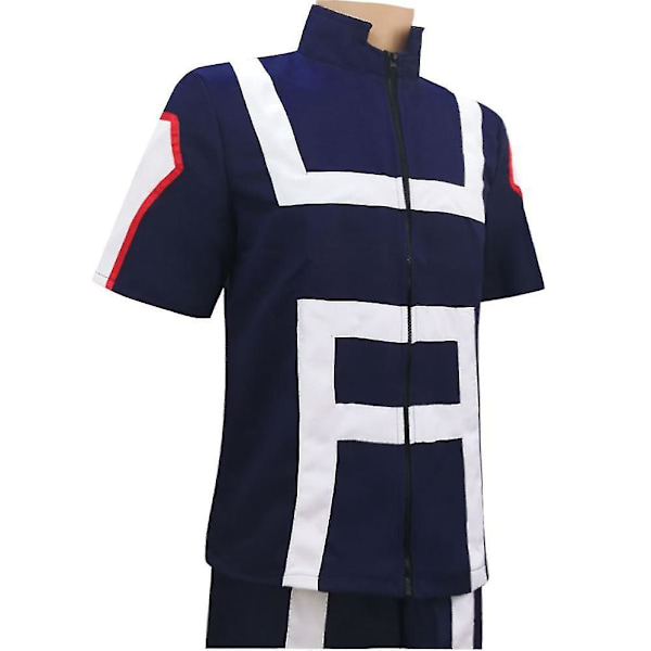 My Hero Academia Midoriya Izuku Cosplay Kostumer Halloween Julelegefest Uniformsæt Male L
