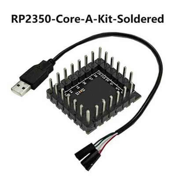 RP2350-Core-A for Raspberry Pi Pico 2 Stempelhull Utviklingskort