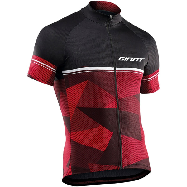 Sykkeltrøyesett 2023 GIANT menns kortermet sommer MTB sykkeluniform Ropa Ciclismo Cycling Maillot Sykkelklærdress jersey XXL