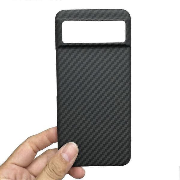 Aramidfiber-deksel til Google Pixel 8 Pro 1500D støtsikkert etui