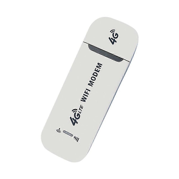 4G LTE Trådløs USB Dongle WiFi Router 150Mbps Bærbar Mobilt Bredbåndsmodem Stick SIM-kort 4G Trådløs Router Netværksadapter