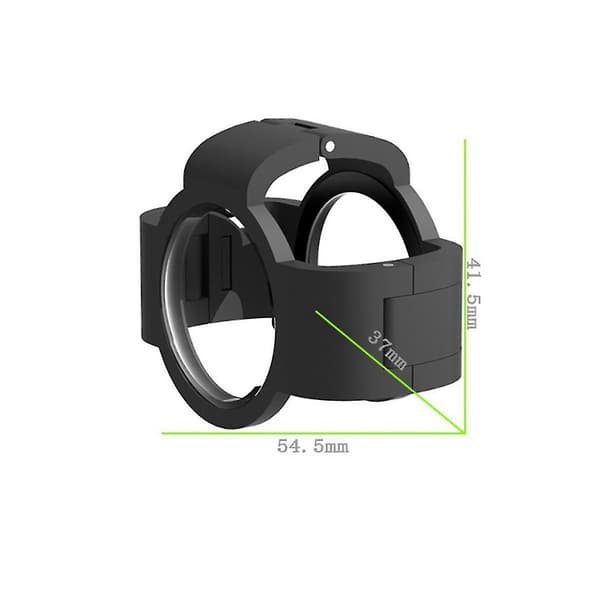 Linskydd för X3 Premium - Uppgraderat Optiskt Glas, Multifunktionellt Tillbehör