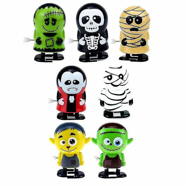 7 stk Halloween Leker For Halloween Dekorasjoner