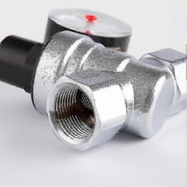 Dn20 Vatten Tryckreduceringsventil Vatten Tryckregulator Med Mätare 3/4 Tum (dn20) Starlight--