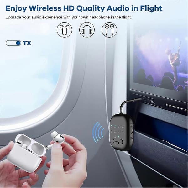 Bluetooth 5.3 Transceiver APTX-Adaptive High-Definition