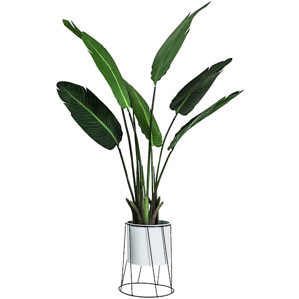 Nordisk Stil Geometrisk Rund/Trekant Jern Succulent Plantning Blomsterpotte Kaktus