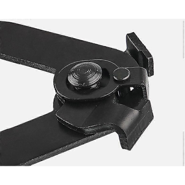 2 Delar Gimbal Krag Tång Verktyg och Krympband Krag Tänger, blå, 220mm, 235mm