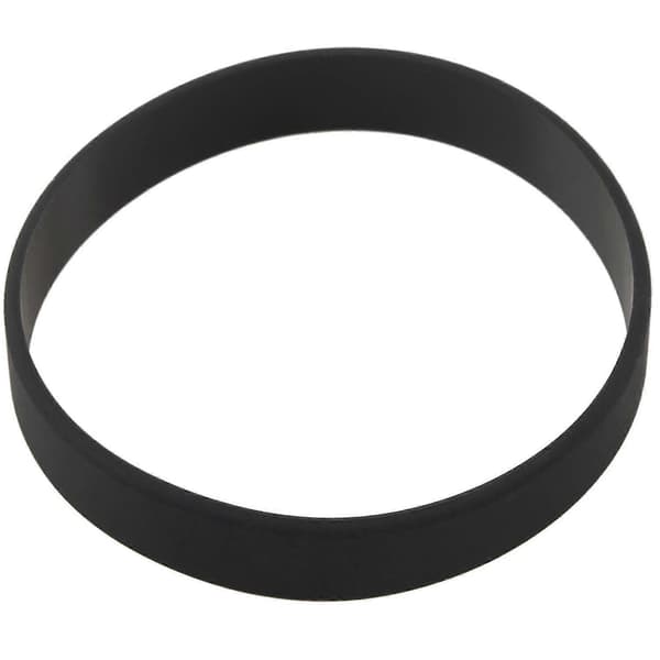 Silikon Gummi Elasticitet Armband Handledsmanschett Armring Svart