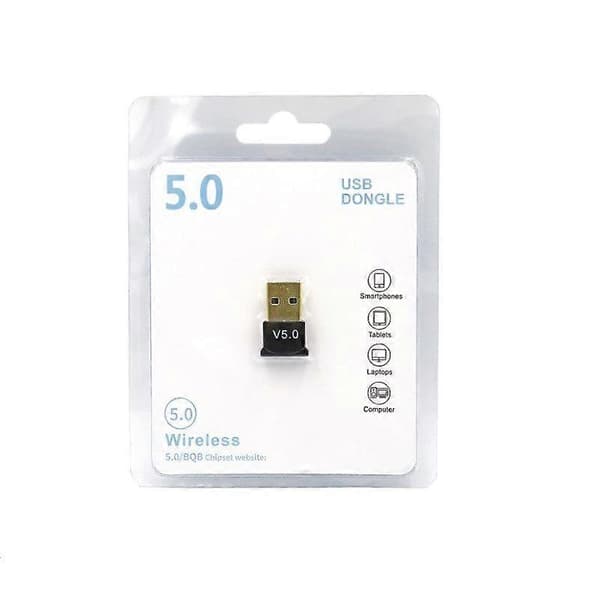 5.0 Bluetooth Adapter USB Adapter Stasjonær Datamaskin Driverfri Adapter Bluetooth Lydmottaker