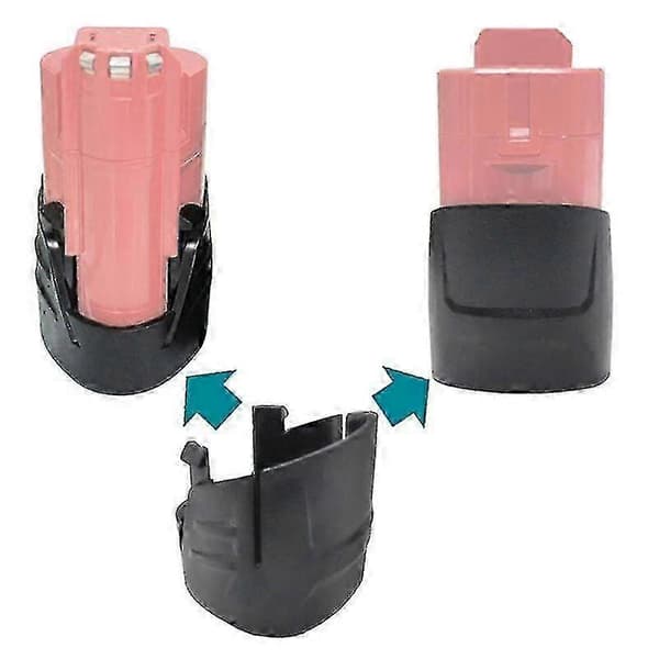 M12 Batteriskal 12v Bakstycke Plastfodral För -waukee M12 - Batteri Bottenbas Tillbehör 5st