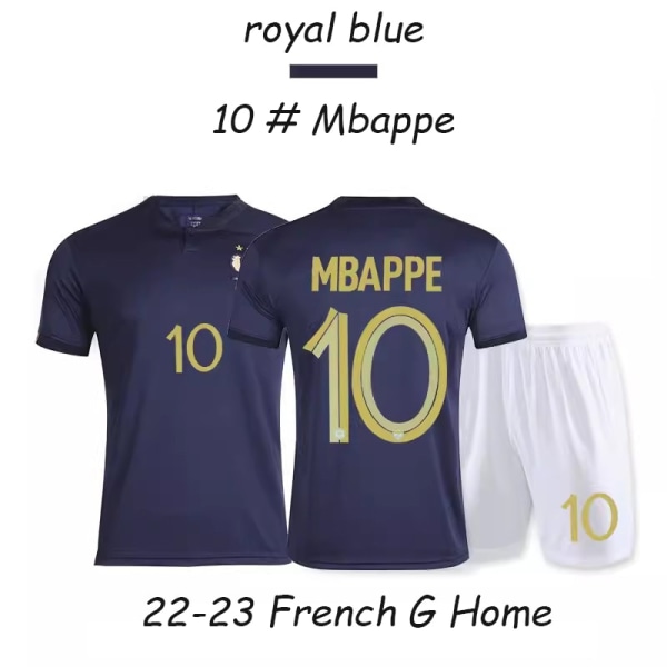 【Sertifisering major】 Messi Fotballklær Miami International Jersey Argentina 10 Fotballdrakt Set Hjemme/Borte Trøye Match Trai 5 XXL