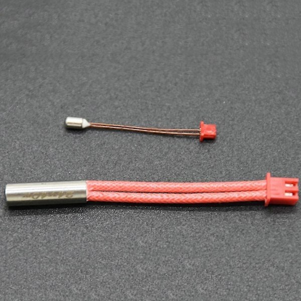 Termistor Varmeelement Varmerør For Ender3 3D-skriver Varmeelementpatron