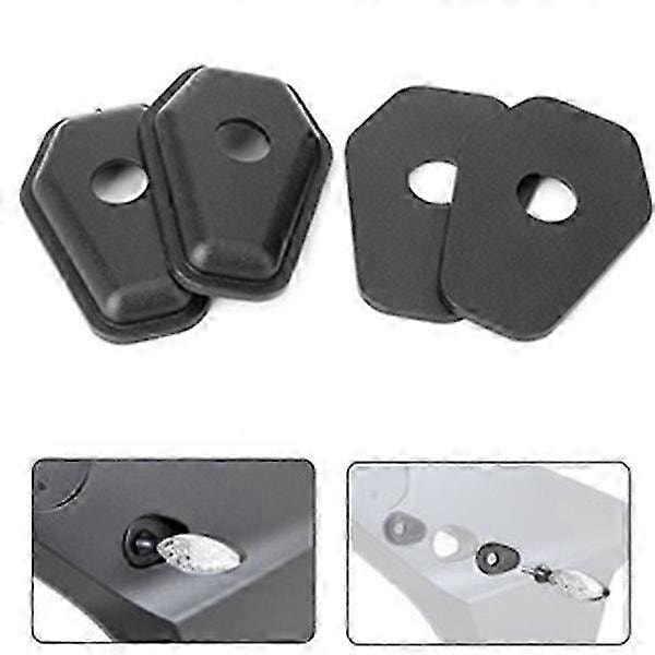 8 stk. til SUZUKI DL 650 V-Strom XT DL650 V-Strom Adventure DL 1000 V-Strom SV 650 Blinklys Indikator Adapter Spacere