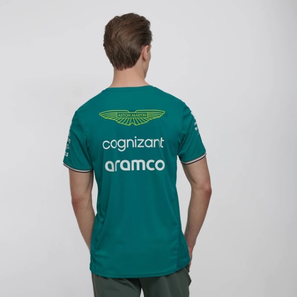 2023 Aston Martin F1 Team T-shirt spansk racer XL