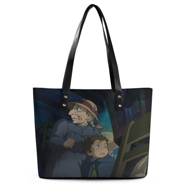 Howl's Moving Castle Tote Lady Sophie Falling Down Tote style 12