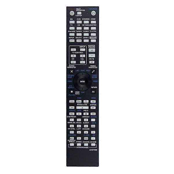Erstatnings AXD7596 Fjernbetjening til Pioneer AXD7725 VSX-72TXV AXD7539 AXD7540 SC-27 VSX-1020-K VSX-11