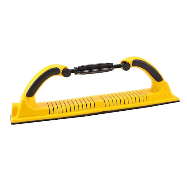 70x400mm Tør Slibning Håndbræt Bil Ask Håndhøvl Rektangulær Vakuum Sandpapir Slibning Ask Vildsvin
