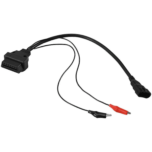 För 3-pin till 16-pin OBDII OBD2 obd-II Kontakt Adapter Bilkabel Obd för 3-pin Diagnostikkabel