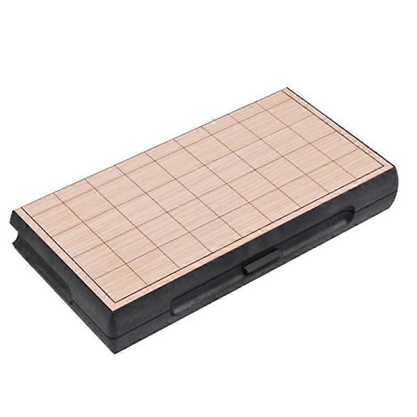 Japansk Shogi Magnetisk Skak Rejse Foldbart Japansk Skakbræt Spil