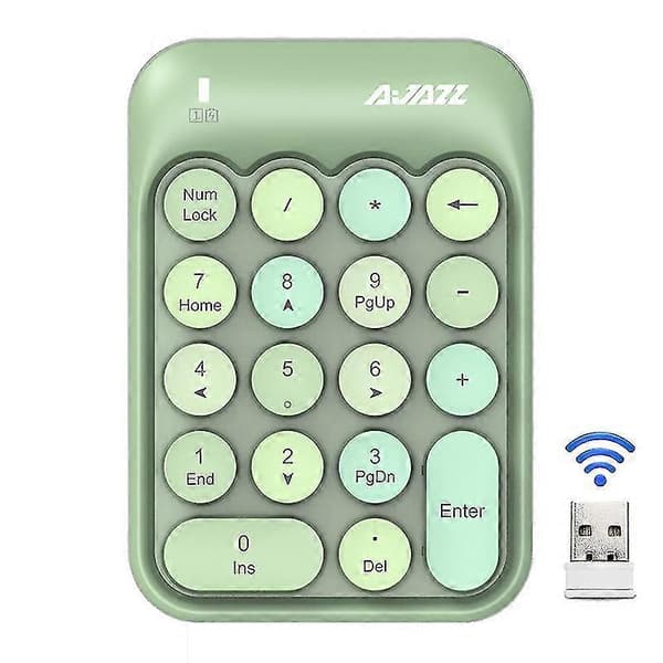Trådlöst Numeriskt Tangentbord Numpad