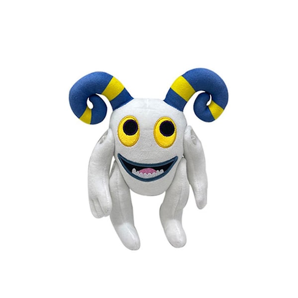 Minun Singing Monsters Pehmolelu täytetty nukkelelu Lahjat lapsille Aikuiset Fanit Kodinsisustus style 1