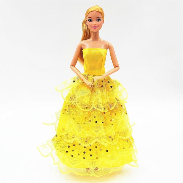 Barbie Vær Modedesigner Dukke Udklædningssæt, 10 sæt tøj - tilfældig stil, 30 cm