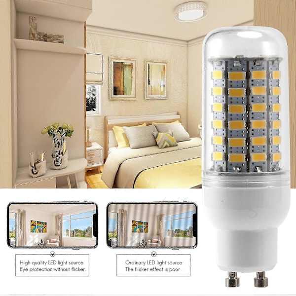 10W 5730 SMD 69 LED-lampor LED Majslampa Energibesparande 360 grader 200-240V