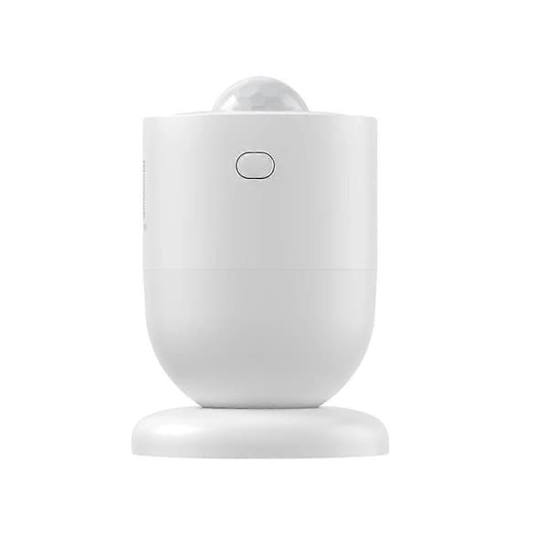 Zigbee Bevægelsessensor Menneskelig Tilstedeværelsessensor Infrarød Detektion Alarm Smart Hjem til Alexa Google Home Smartthings Alice A White 1Pcs
