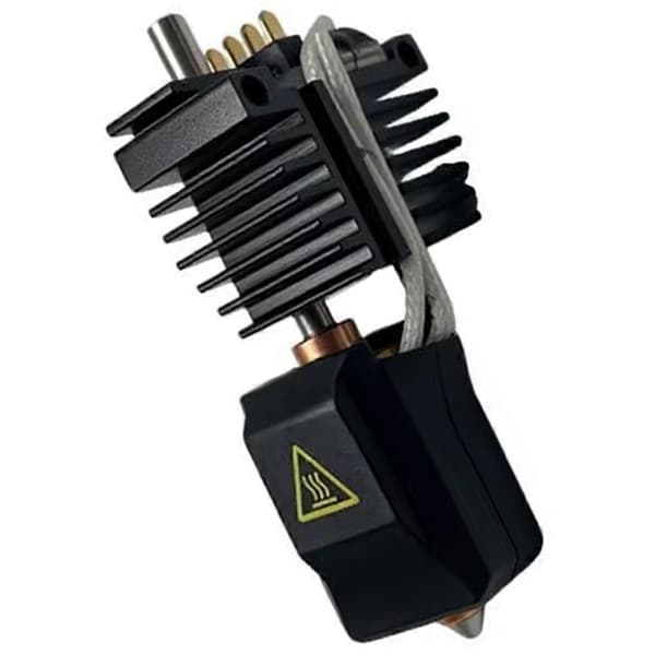 För FLASHFORGE Creator 5, Creator 5 Pro Munstycke C5 Hotend Härdat Stål 0,4 mm Creator 5 Extruderdelar Black