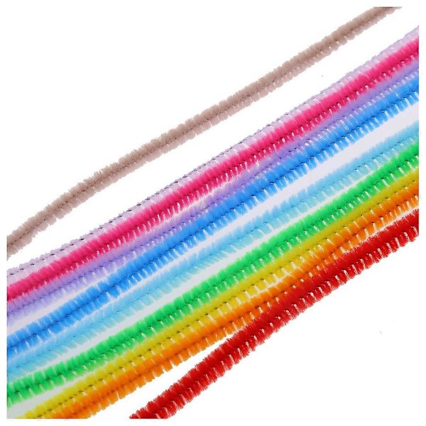 100-pack Flerfärgade Piprensare