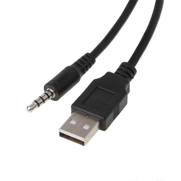 Bil Båd Instrumentbræt Planmonteret USB Port Panel Forlængerkabel Adapter til Vios