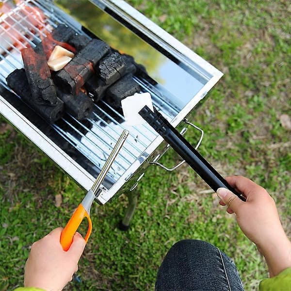2 stk. Grillkulstænger, Multifunktionelle Tænger 28 cm