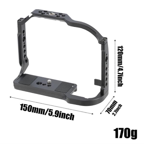JLwin Quick Release Kaninbur til Canon Eos R5II R5 Kamera Stativ