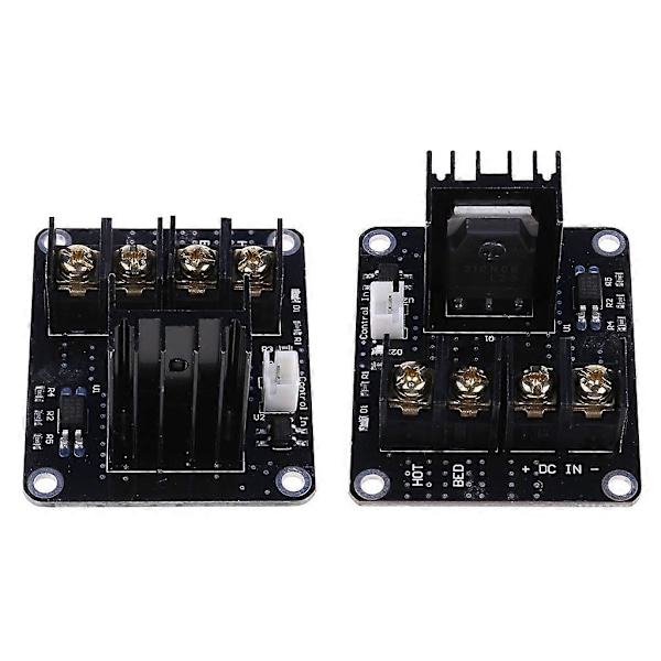 3D Printer Opvarmet Bund Power Modul Med Kabel til Anet A8 A6 A2 Ramps 1.4