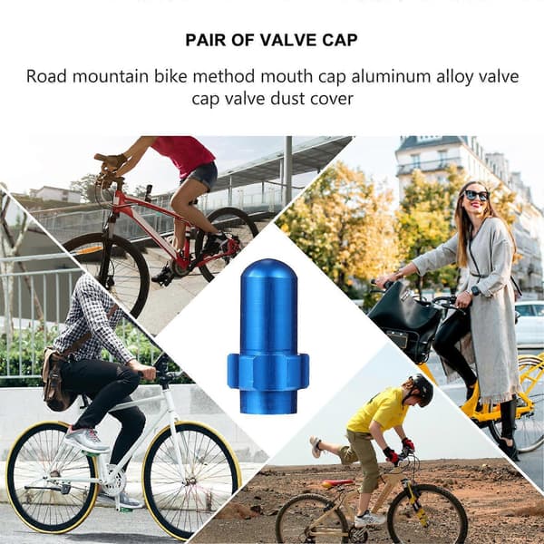Däckventilskydd för cyklar som ger hållbart skydd 1 par