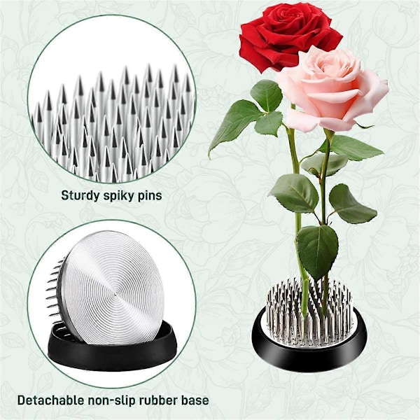 Ikebana Vas Kit Keramisk Blompigg Vas Blompigg Vas, B