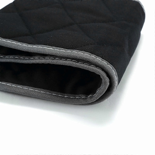 1 ST PREMIUM DUBBELÄNDADE UGNVANTAR VÄRMEBESTÄNDIGA TJOCKA MATLAGNINGSVANTAR