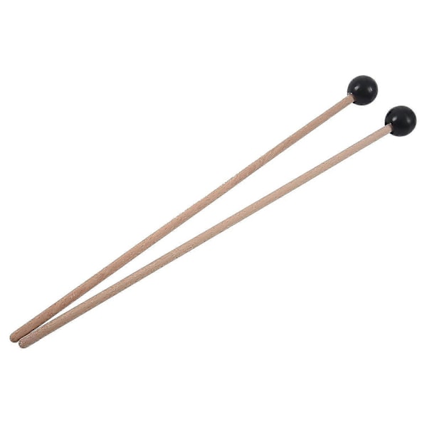 2 stk 38,8 cm Glockenspiel Xylofon Klokker Malletter Plasthode Pinner