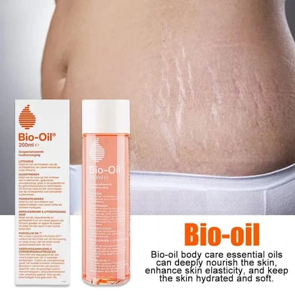 BioOil til vækstlinjer og graviditetslinjer Paro Essential 200ml Baro Bio Essential