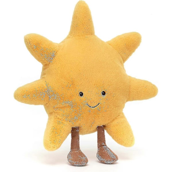 Amuseable Sol Plysch, Stor